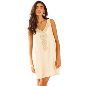 Lilly Pulitzer Fia Dress Sand Dune